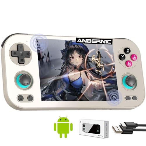 Amazon | ANBERNIC RG476H Android13システム 4.7インチタッチ
